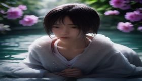 悠福在线问诊界面，医生头像与聊天气泡并排显示，专业医疗氛围与温暖交互设计并存