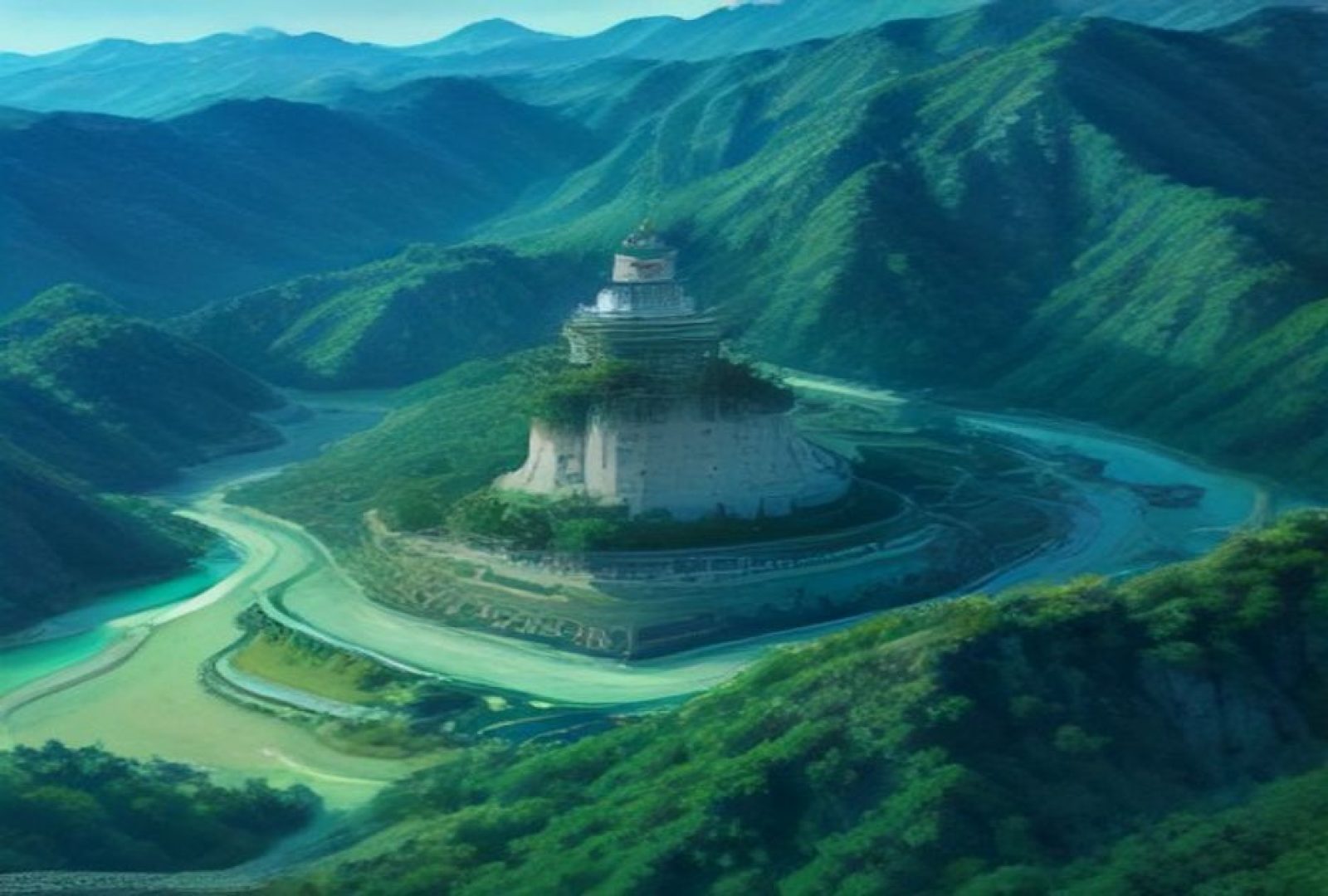 温暖柔和的深紫色孟菲斯风格背景，几何图形点缀，营造悠福品质生活平台的活泼美感